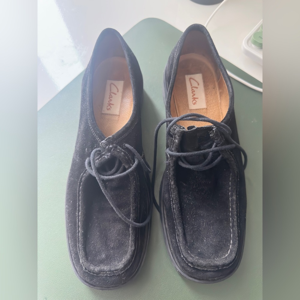 Clarks Women’s Suede Shoes